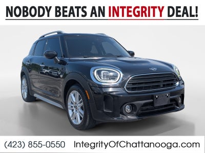 2022 MINI Countryman Cooper