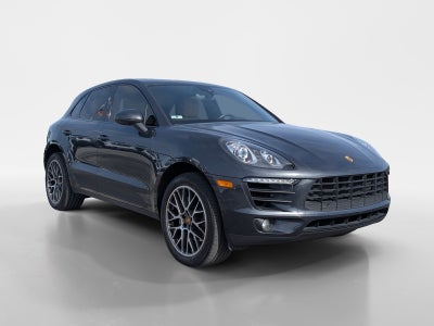 2017 Porsche Macan S