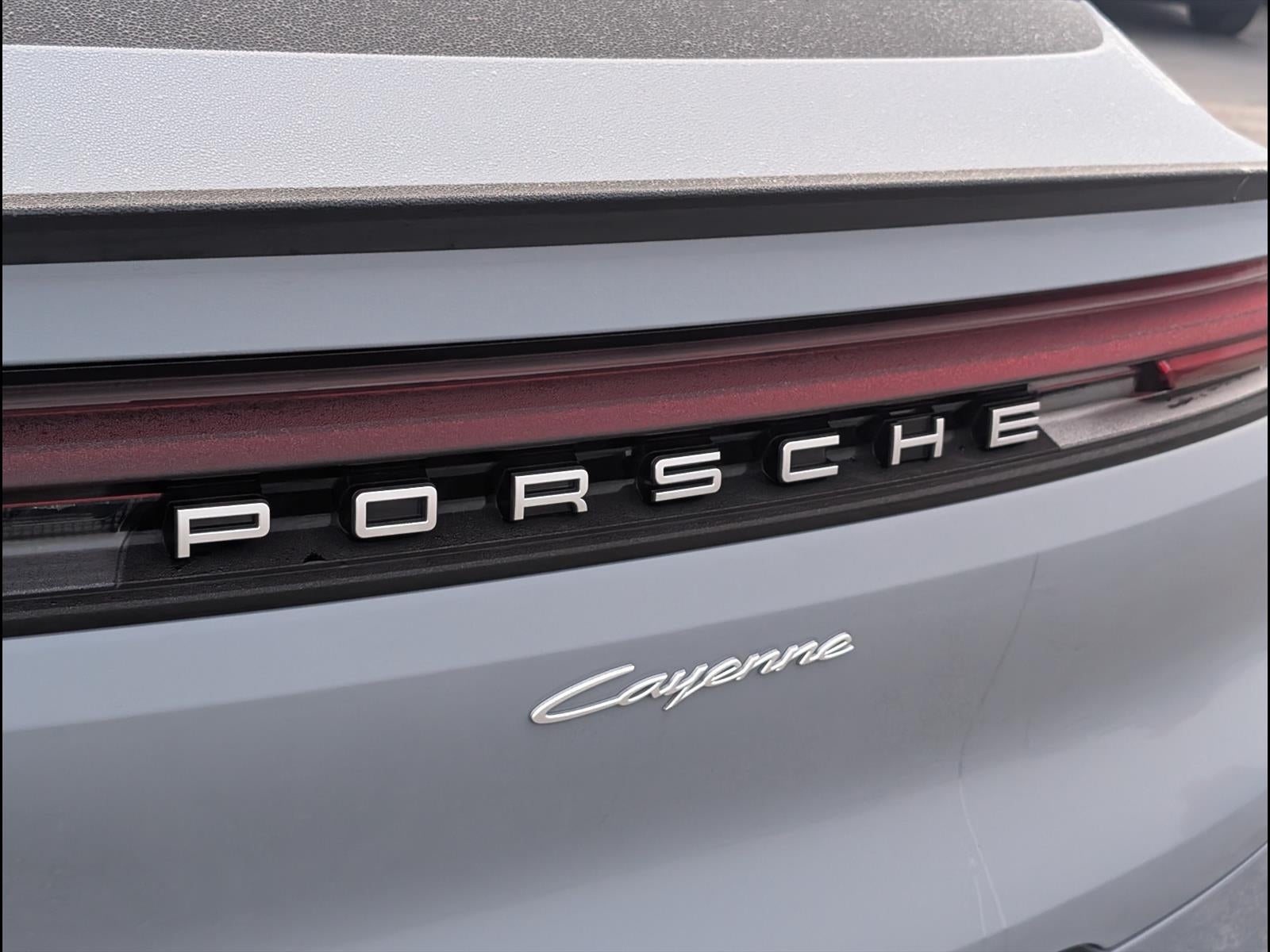 2024 Porsche Cayenne Coupe AWD