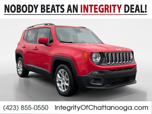 2018 Jeep Renegade Latitude