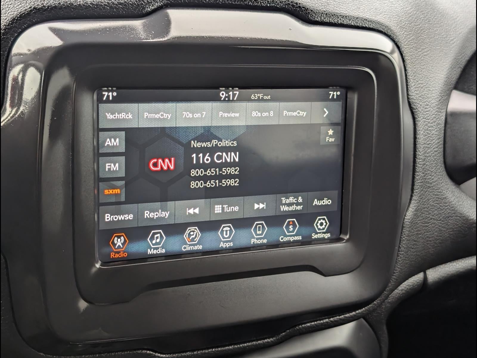 2018 Jeep Renegade Latitude