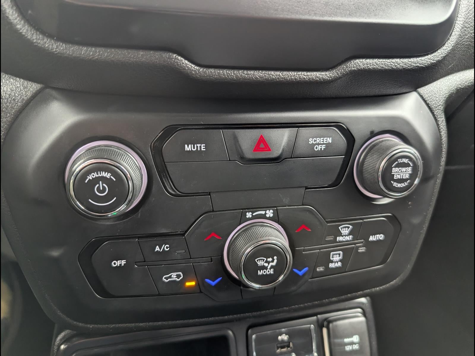 2018 Jeep Renegade Latitude