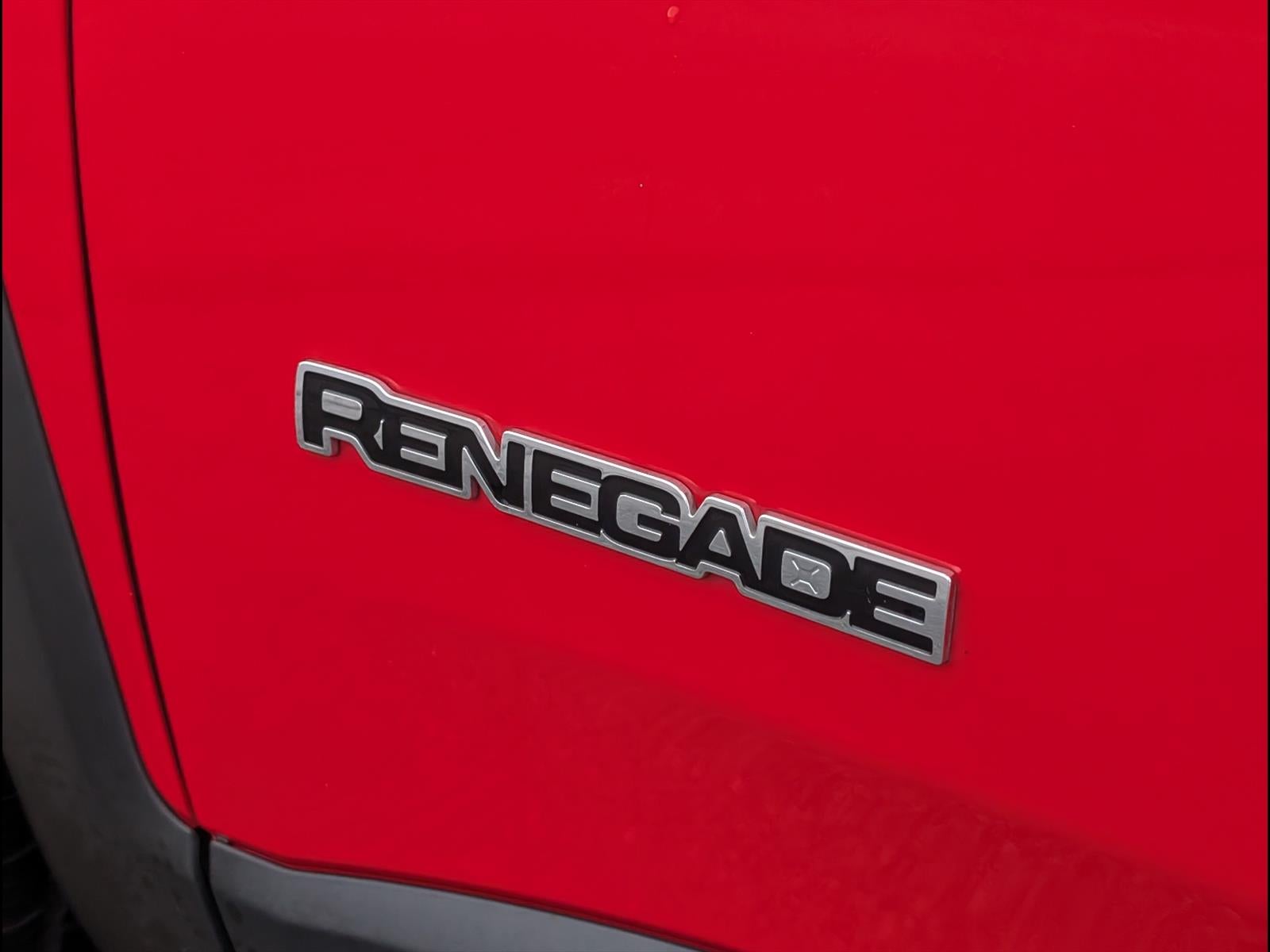 2018 Jeep Renegade Latitude