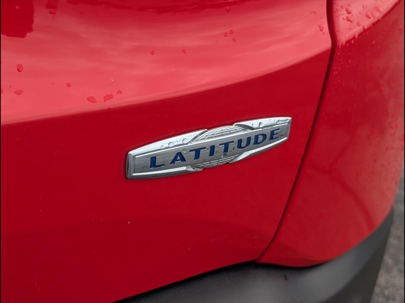 2018 Jeep Renegade Latitude