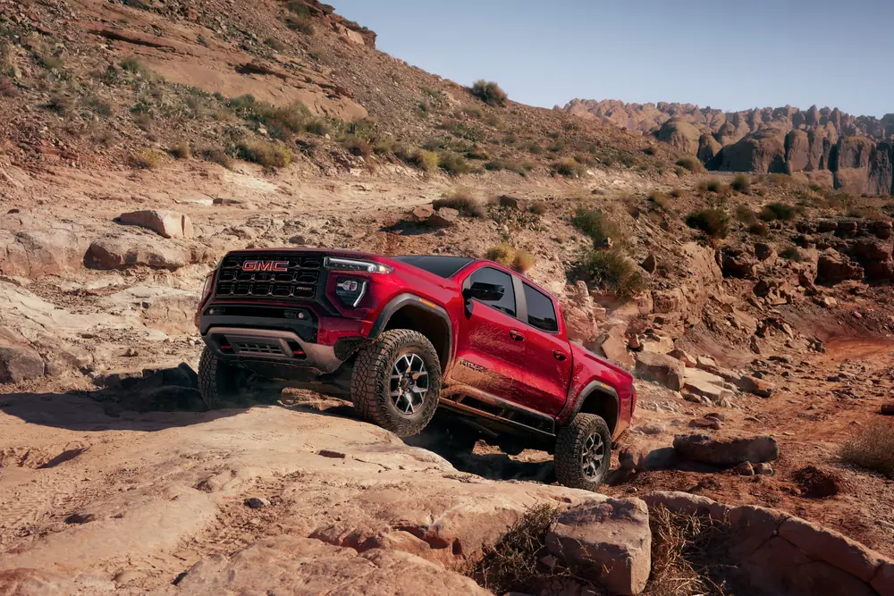 2026 GMC Canyon off-road at Integrity Buick GMC in CHATTANOOGA TN