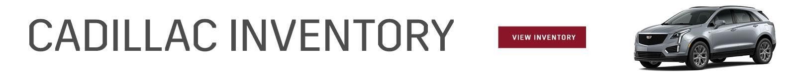 Cadillac Inventory